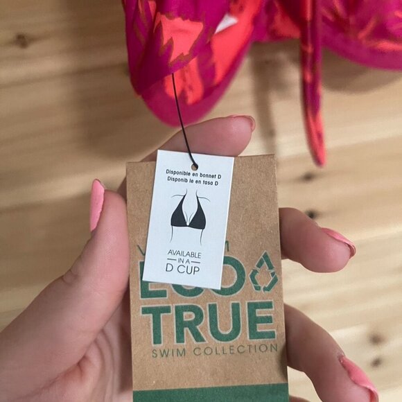 Volcom Pink And Orange Floral - Picture 5 of 5